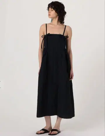 미사용 새상품 세실리 반센 원피스 시몬 로샤 론 헤르만