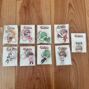 오레비바 아크릴 키링 8종 세트 혜택 스마트폰 링 부착