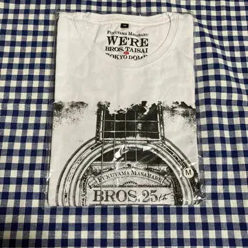 후쿠야마 마사히로 BROS. 25th 티셔츠 M 사이즈