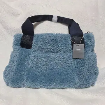 ear PAPILLONNER 보아 수지 부품 2WAY 토트백 M