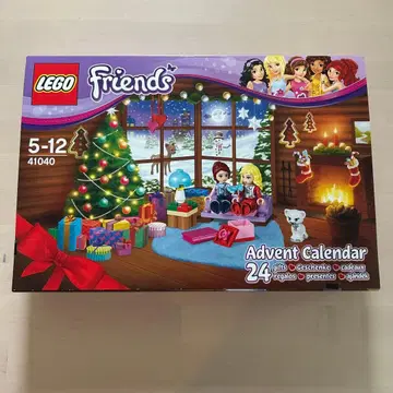 레고 LEGO friends 41040 크리스마스 어드벤트 캘린더