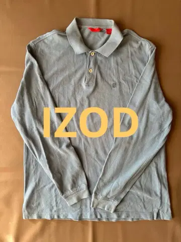 IZOD 아이조트 긴팔 피케 셔츠 L