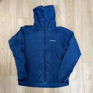mont-bell 라이트 쉘 파카 Men's 네이비 L