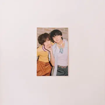 S cawaii! 2025 특별 편집 오쿠노 소 토요타 유다이 포토 카드