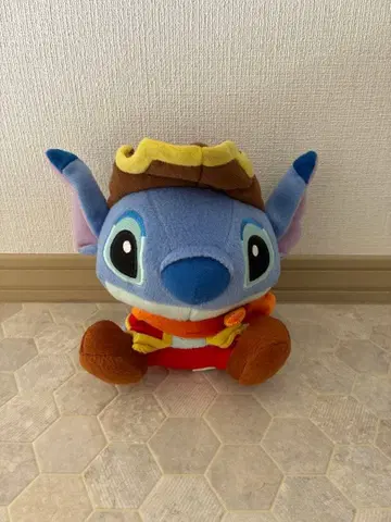 스티치 봉제 인형 약 17cm