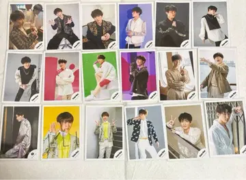 Snow Man 와타나베 쇼타 공식 사진 묶음 판매