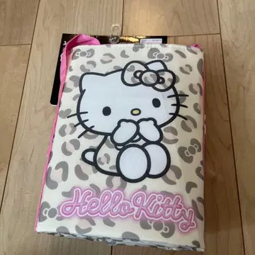 Hello Kitty 레오파드 무늬 에코백 보냉백