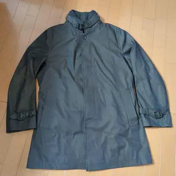 marie claire 다크 그린 코트 (라이너 포함)