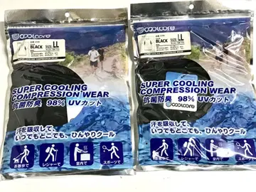 하피네스클럽 쿨코어 반팔 T셔츠 LL 사이즈 묶음 2장 9178G