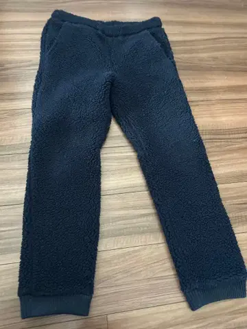 헬리 한센 다크 네이비 플리스 팬츠