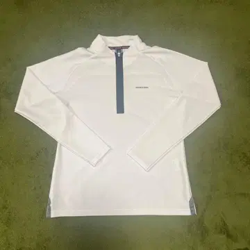 브리핑 골프 여성용 하프 지퍼