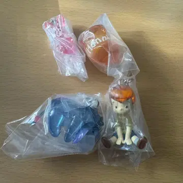 Winnie the Pooh 메지루시 액세서리 4세트