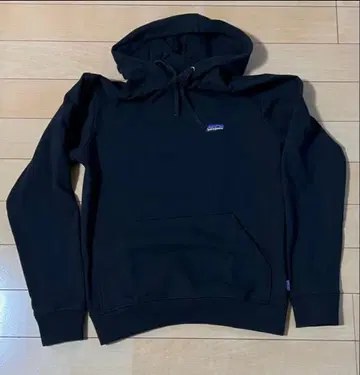 [ Patagonia ] 블랙 후드티 S 사이즈