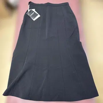 VIVIEN 플레어 롱 스커트 블랙 03 사이즈