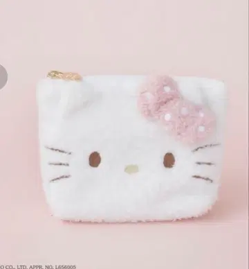 Maison de FLEUR 헬로키티 파우치 미사용 새상품