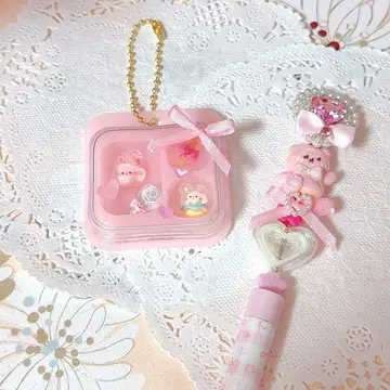 마지막 1개 패키지풍 키링 & 커스텀 볼펜