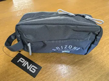 PING ARIZONA 핑 라운드 파우치 그레이