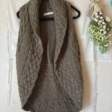 studio clip 니트 베스트