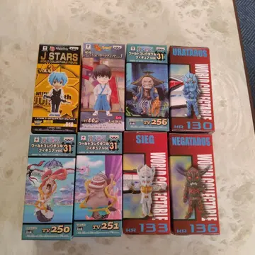 J STARS & 월드 컬렉터블 피규어 세트