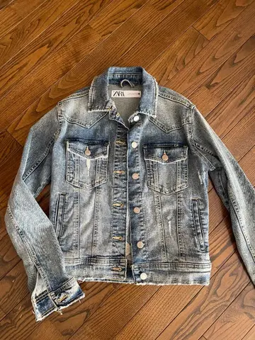 ZARA 데님 자켓 S 사이즈