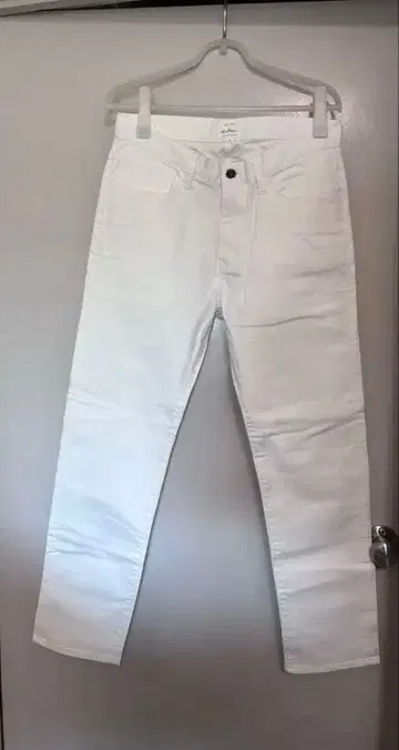 LE JUN 화이트 데님 M