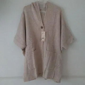 스튜디오 클립 x 선밸리 니트 판초 돌먼 가디건 [ 새상품 ]