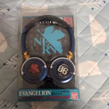 EVANGELION 캐릭터 헤드폰 NO.6 카오루