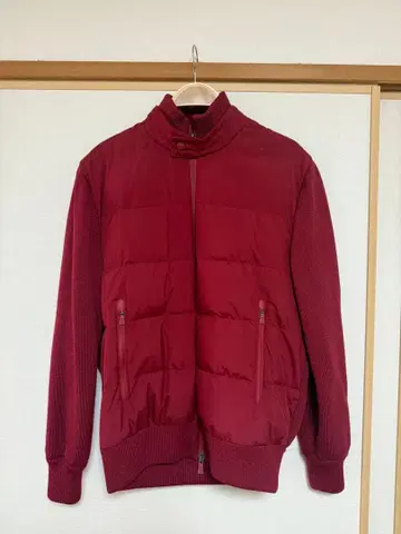 HERNO ( 헬레노 ) 버건디 다운 자켓