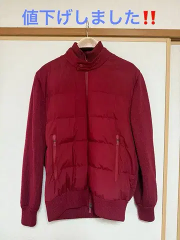 HERNO ( 헬레노 ) 버건디 다운 자켓