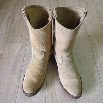 redwing 8156 pecos 부츠 스웨이드 베이지