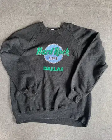 HARD ROCK CAFE DALLAS 맨투맨