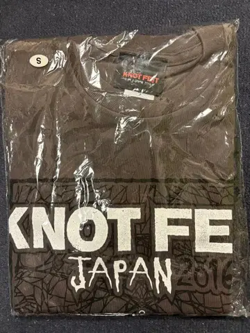 KNOT FEST 2016 티셔츠 S 사이즈 그레이