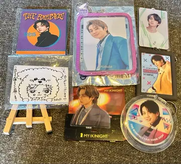 THE RAMPAGE 요시노 호쿠토 아크릴 키링 7종 세트