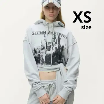 H&M 글렌 마틴스 후드티 맨투맨