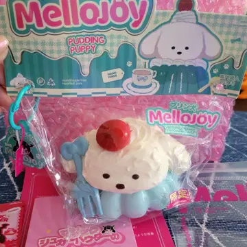 [ Mellojoy 트론 스퀴즈 ] 푸딩 강아지