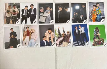 Snow Man 공식 사진 페어 묶음 판매