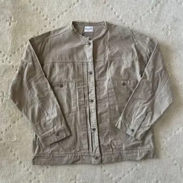 BLUE LAKE MARKET 코튼 워크 셔츠 자켓