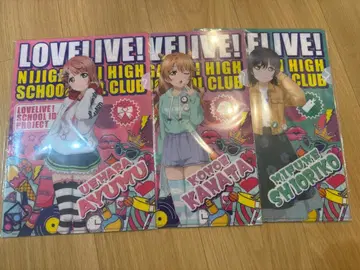 러브 라이브 니지가사키 빌리지 뱅가드 클리어 파일 전종