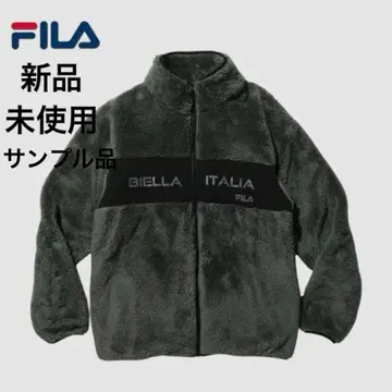 샘플 미사용 새상품 FILA 집업 보아 블루종