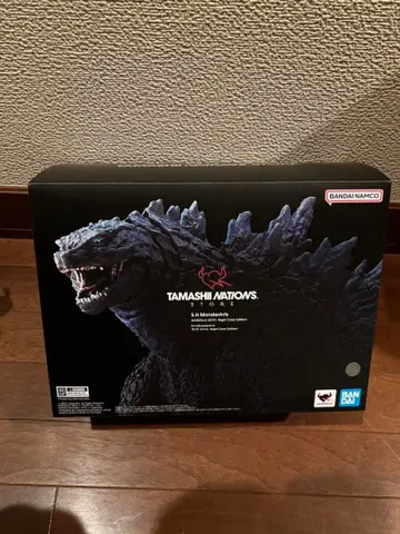 S.H.MonsterArts 고질라 (2019) Night Color