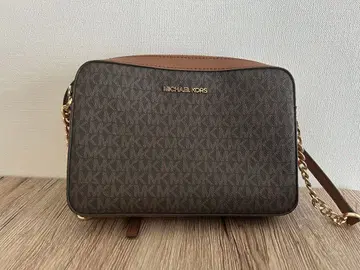 MICHAEL KORS 숄더백 브라운