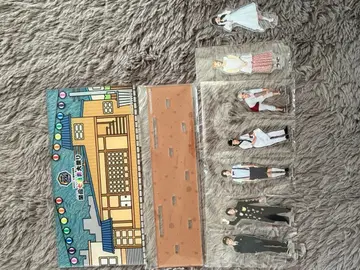 WEST. 간사이 칠색 남자 축제 나카마노이에 아크릴 스탠드