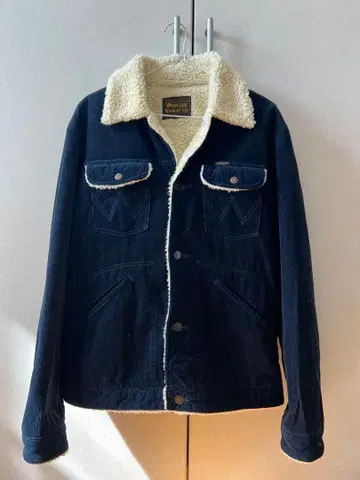 Wrangler 코듀로이 보아 자켓