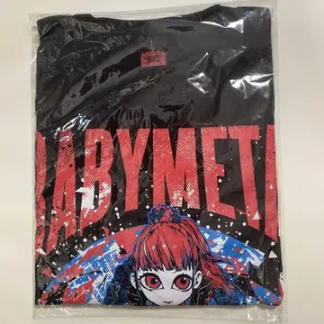 BABYMETAL TOKYO DOME TEE L 사이즈