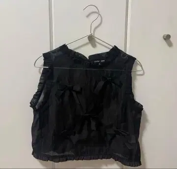 sister jane 블랙 뷔스티에