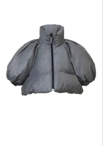 마이란 트위드 다운 자켓