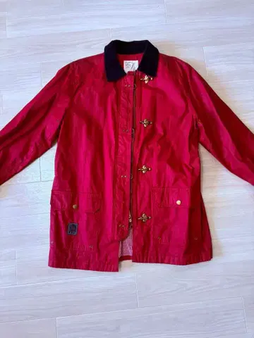 랄프 로렌 빨간색 코튼 자켓 LRL 067