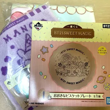 제일복권 BT21 SWEET MAGIC 상품