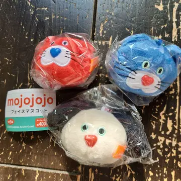 가챠가챠 mojojojo 3종류