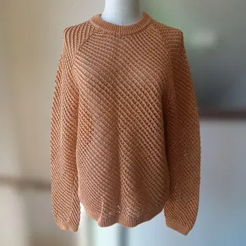 새상품급 MACPHEE 긴팔 스웨터